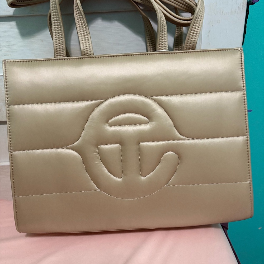 Telfar Women's Tan Tote Bag